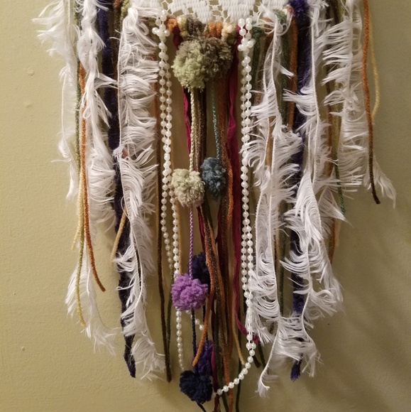 21" Handmade Dreamcatcher Boho Hippie - Picture 3 of 6